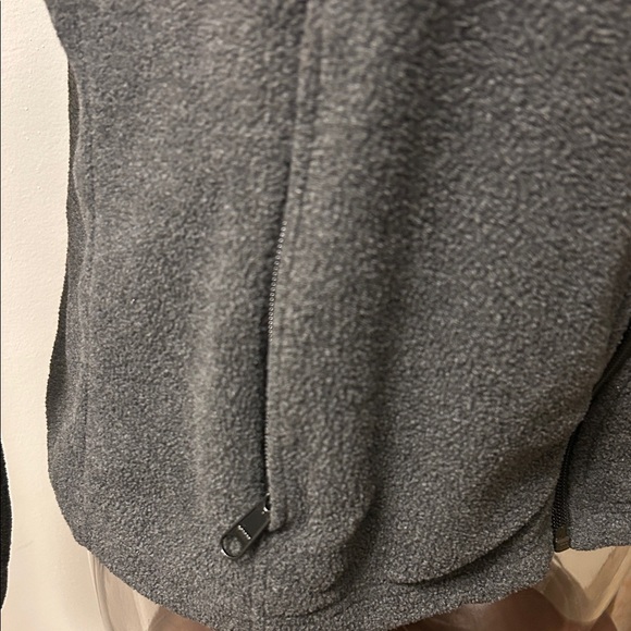 Columbia Women's Dark Gray Fleece Jacket - Picture 3 of 6